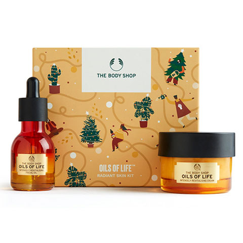The Body Shop Oils of Life Radiant skin Kit