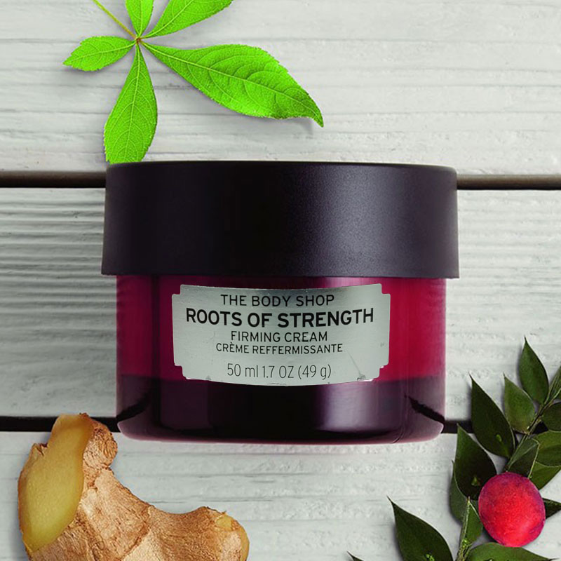 body shop roots of strength firming cream