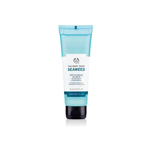 The Body Shop Seaweed Deep Cleansing Gel Wash 125ml