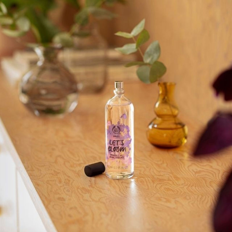 The Body Shop Spritz Let's Bloom Fragrance Mist 100ml