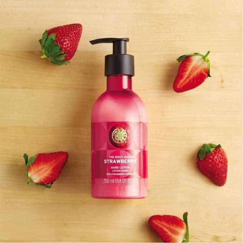 The Body Shop Strawberry Hand Lotion 250ml