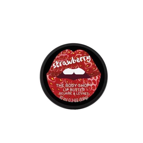 The Body Shop Strawberry Lip Butter 10ml