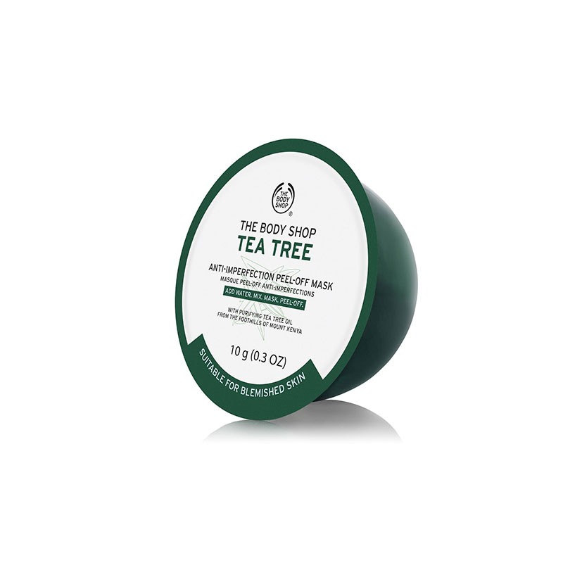 The Body Shop Tea Tree Anti Imperfection Peel- Off Mask 10g