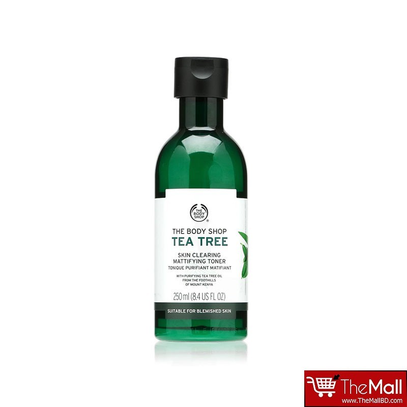 The Body Shop Tea Tree Skin Clearing Mattifying Toner 250ml || The MallBD