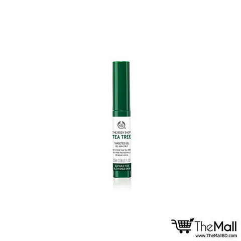 The Body Shop Tea Tree Targeted Gel For Blemish Skin 2.5ml