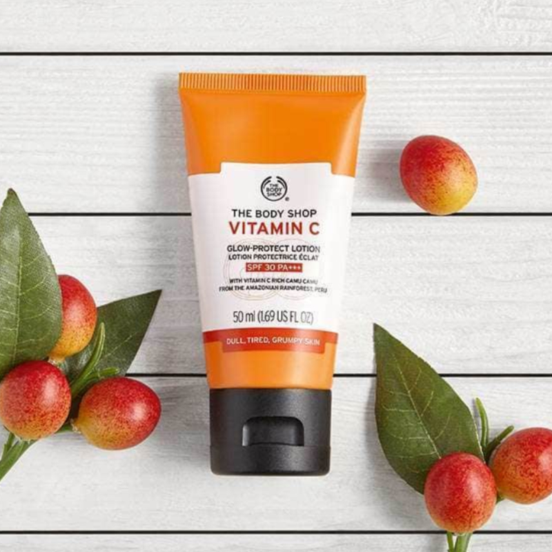 The Body Shop Vitamin C Glow Protect Lotion SPF 30 PA+++ 50ml