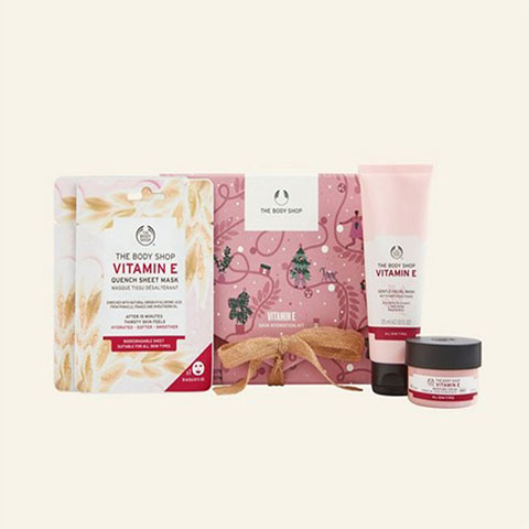 The Body Shop Vitamin E Skin Hydration Kit
