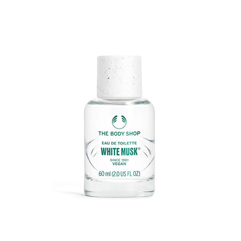 The Body Shop White Musk Vegan Eau De Toilette 60ml