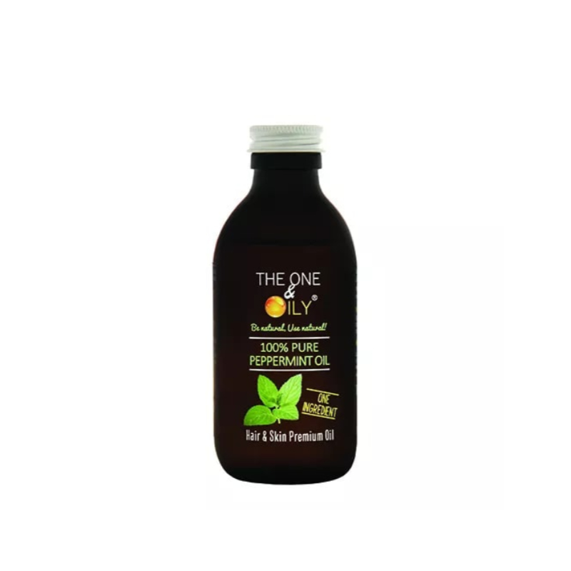The One & Oily 100% Pure Peppermint Oil For Hair & Skin 200ml