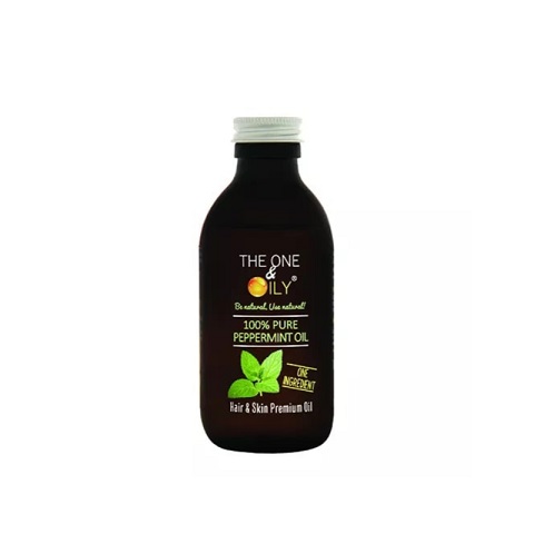 The One & Oily 100% Pure Peppermint Oil For Hair & Skin 200ml