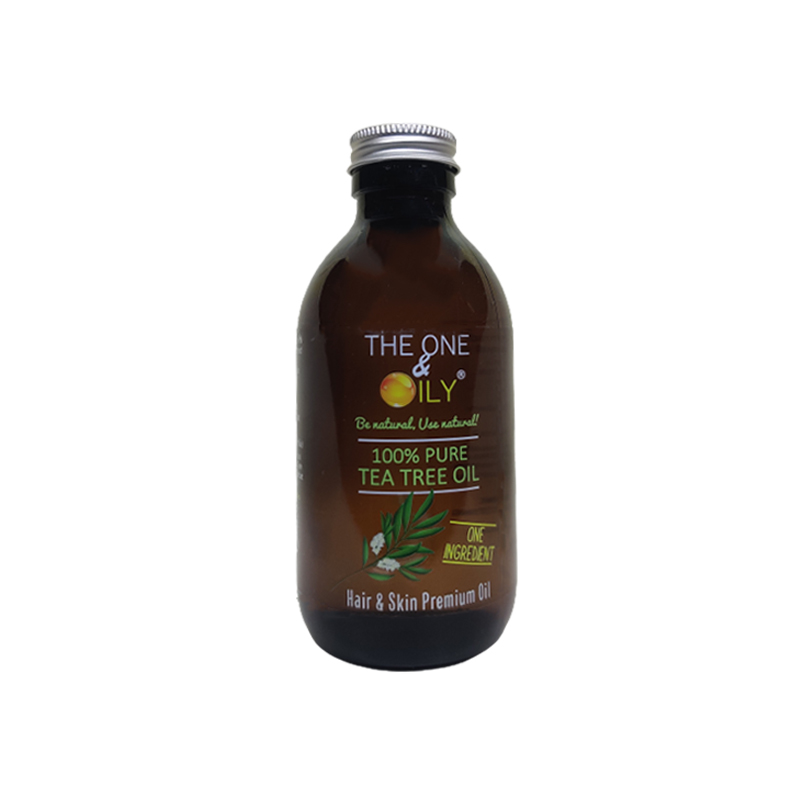 The One & Oily 100% Pure Tea Tree Oil For Hair & Skin 200ml