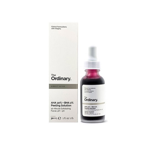 The Ordinary AHA 30% + BHA 2% Peeling Solution 30ml