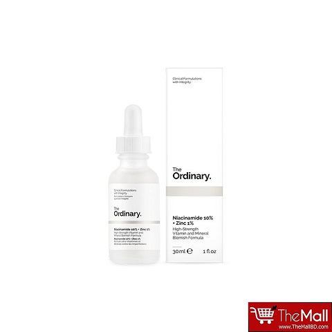 The Ordinary Niacinamide 10% + Zinc 1% 30ml