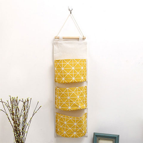Wall Mounted Hanging Storage Bag