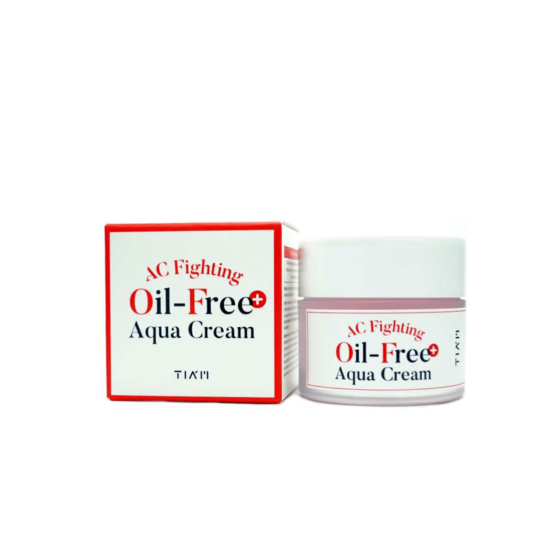 TIA'M AC Fighting Oil-Free Aqua Cream 80ml