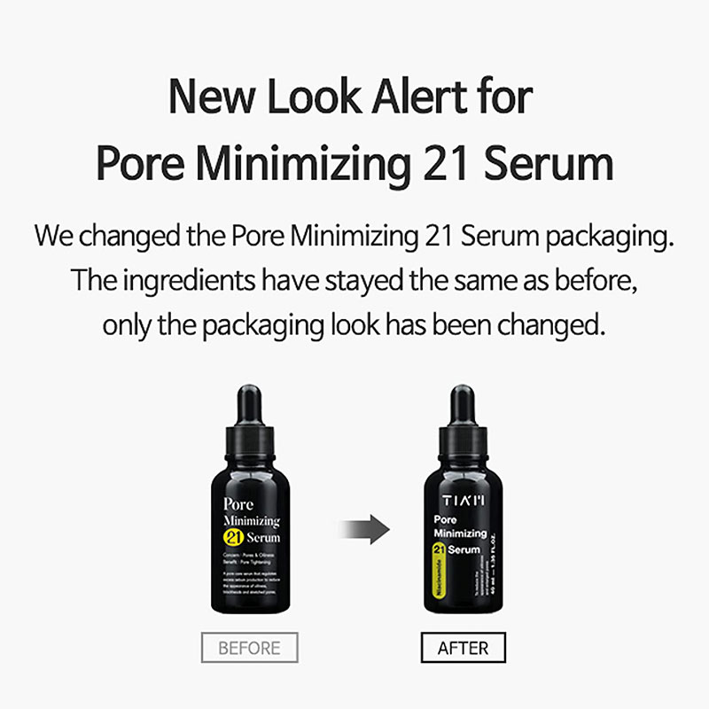 Tia'm Pore Minimizing 21 Serum 40ml