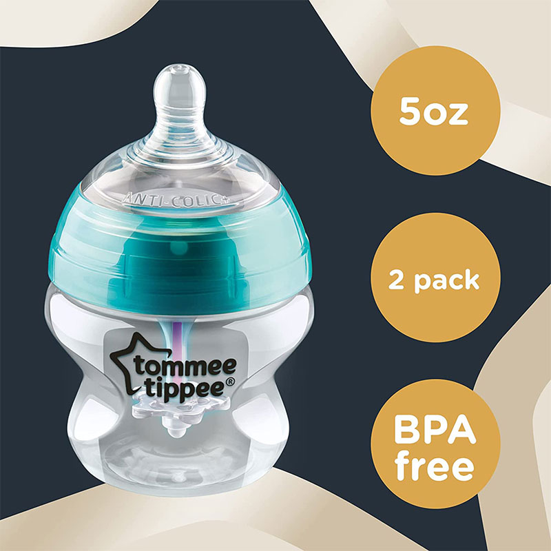 Tommee Tippee Advanced Anti Colic Bottle 260ml (0m+) - 2pc (5252)