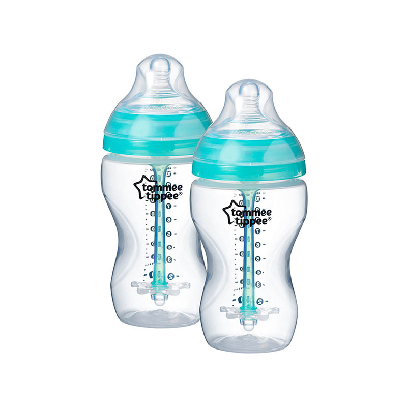 Tommee Tippee Advanced Anti Colic Bottle 340ml (3m+) - 2pc (5900)