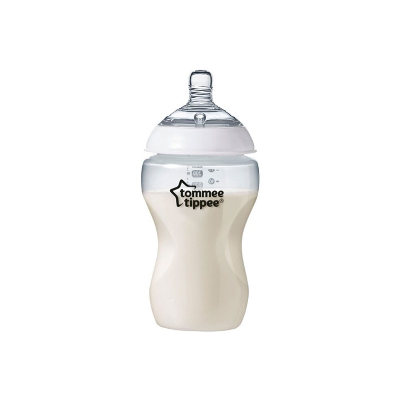 Tommee Tippee Closer to Nature Baby Bottles 3m+ 340ml - 2 Piece