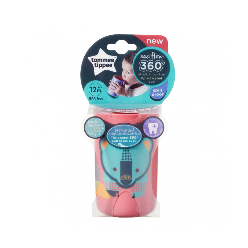 Tommee Tippee Easiflow 360° Spill Proof Cup 250ml - 12m+