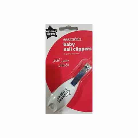 Tommee Tippee Essentials Baby Nail Clippers (1281)