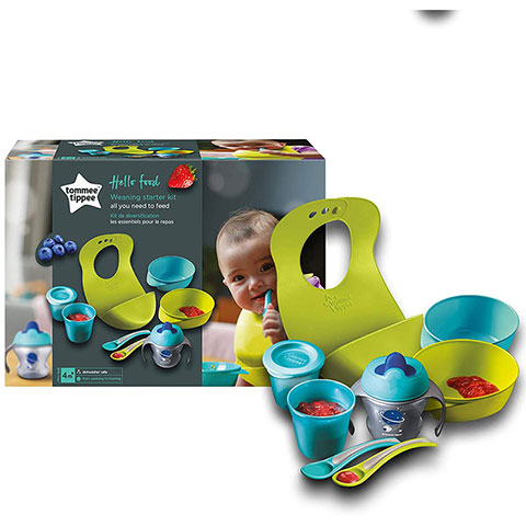 Tommee Tippee Hello Food Weaning Starter Kit Set (6297)