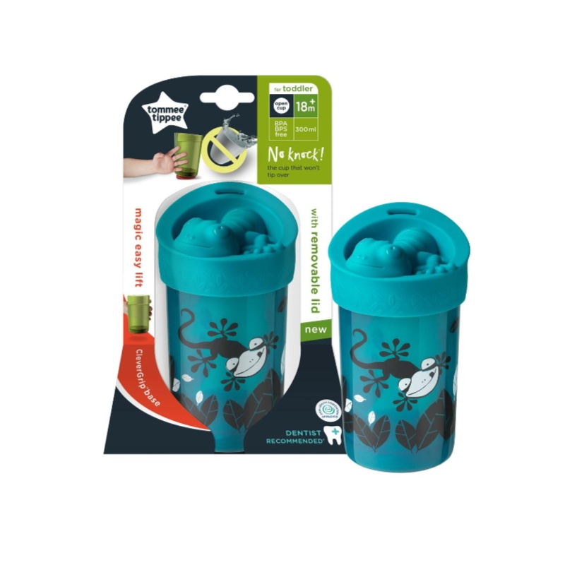 Tommee Tippee No Knock Toddler Cup 18m+ 300ml - Blue (3035)