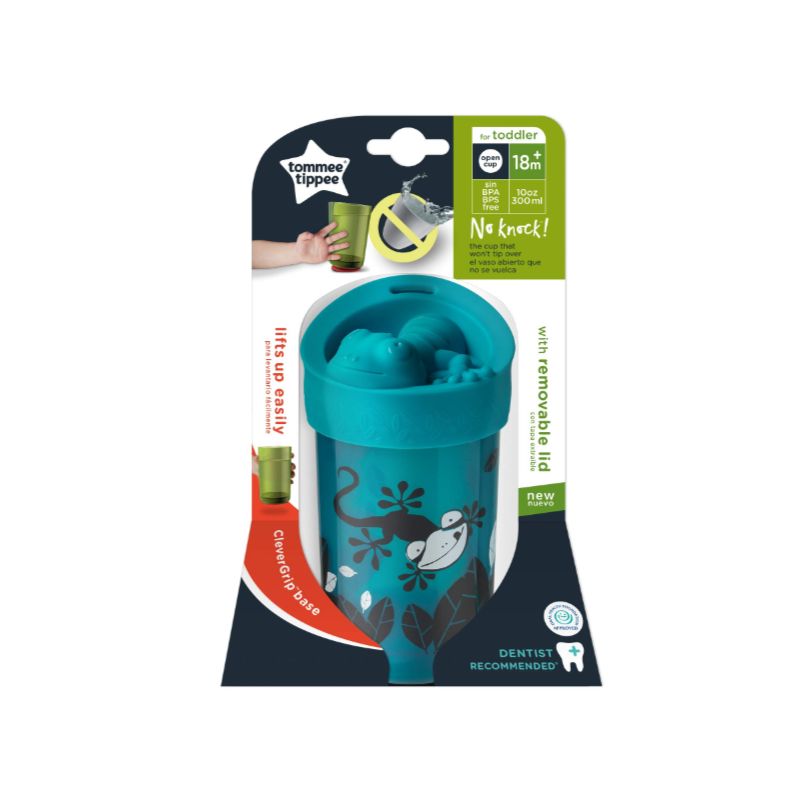 Tommee Tippee No Knock Toddler Cup 18m+ 300ml - Blue (3035)