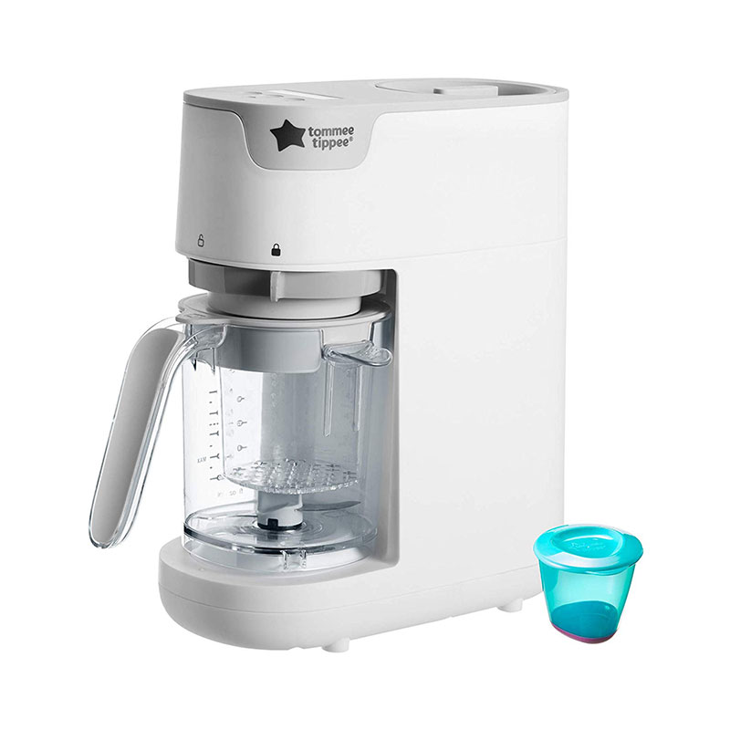 Tommee Tippee Quick Cook Baby Food Maker Steams And Blender (2250)