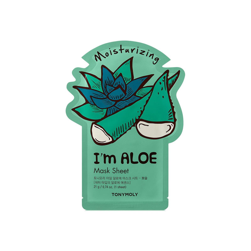 Tonymoly I'm Aloe Moisturizing Sheet Mask 21g