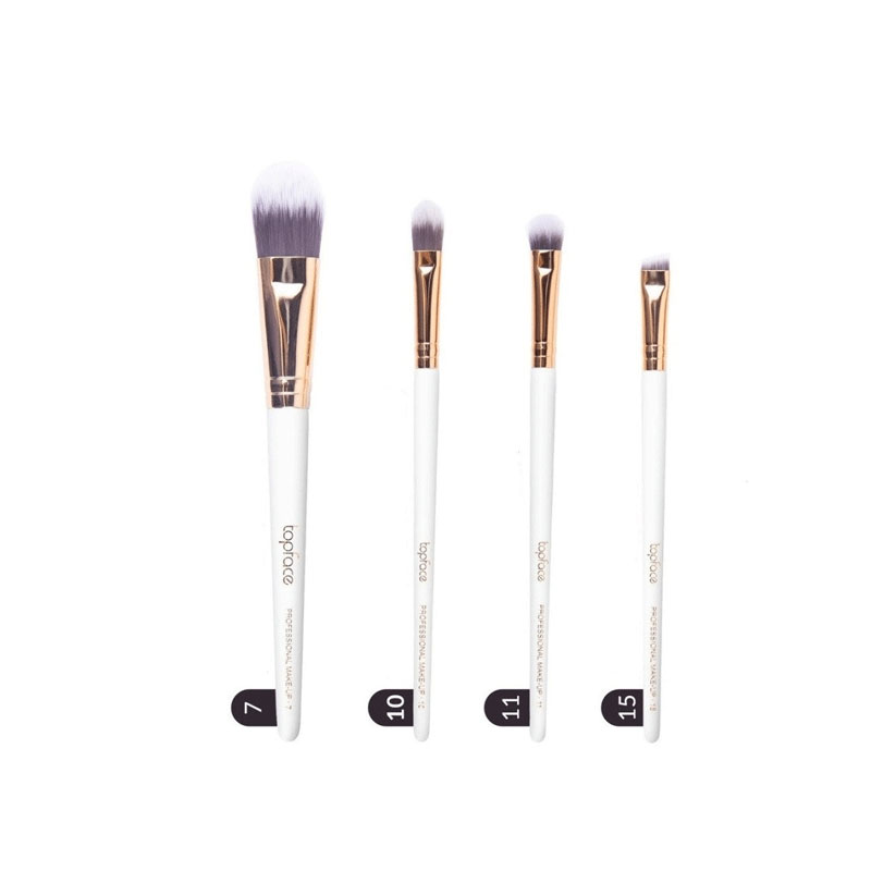 Topface 4 in 1 Special Brush Set
