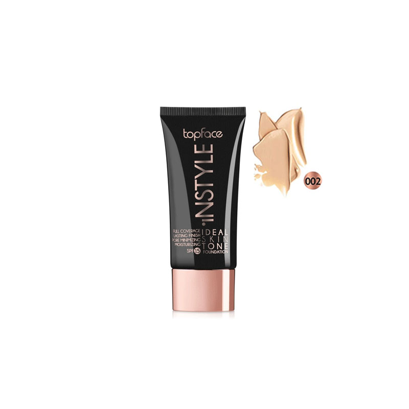 Topface Instyle SPF15 Ideal Skin Tone Foundation 30ml - 002