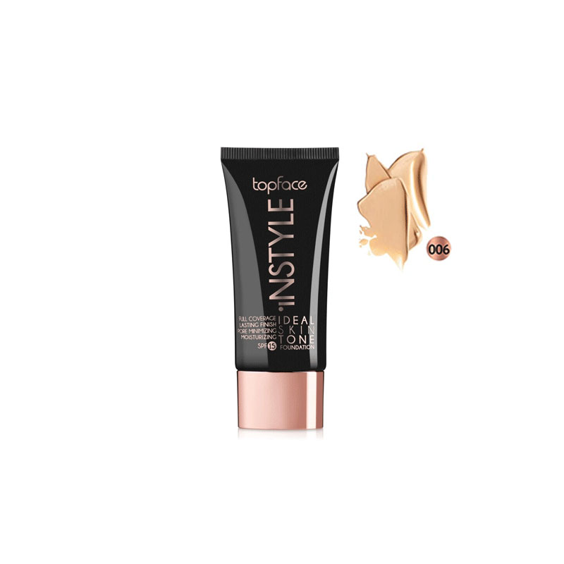 Topface Instyle SPF15 Ideal Skin Tone Foundation 30ml - 006