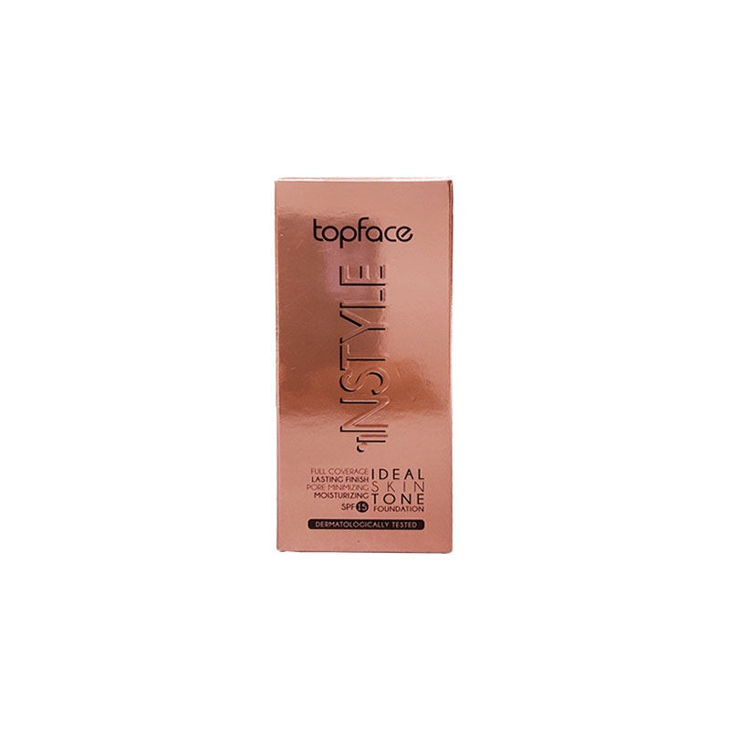 Topface Instyle SPF15 Ideal Skin Tone Foundation 30ml - 008