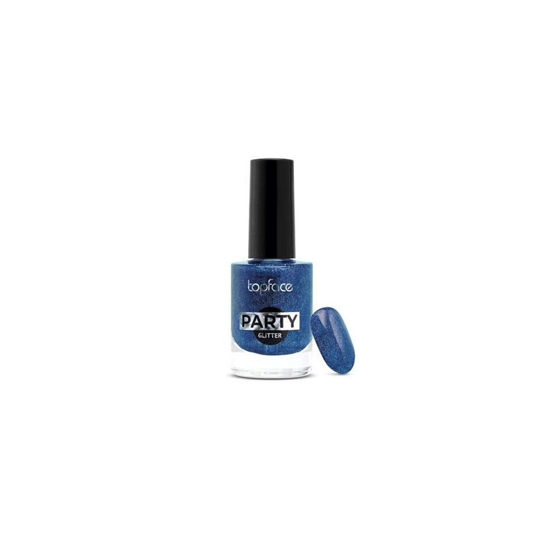 Topface Party Glitter Nail Enamel 9ml - 120