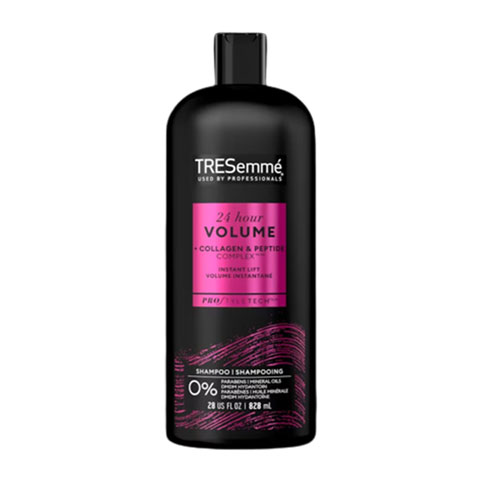 Tresemme 24 Hour Volume + Collagen & Peptide Shampoo 828ml