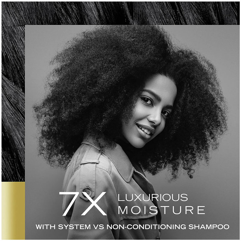 Tresemme 7X Rich Moisture + Hyaluronic Plex Shampoo 828ml