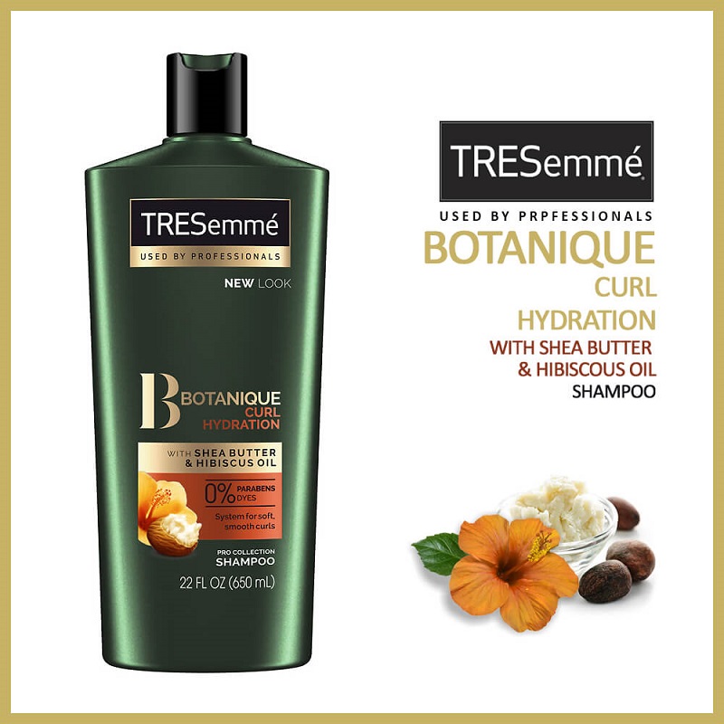 TRESemme Botanique Curl Hydration Shampoo For Soft,Smooth Curls Hair 650ml