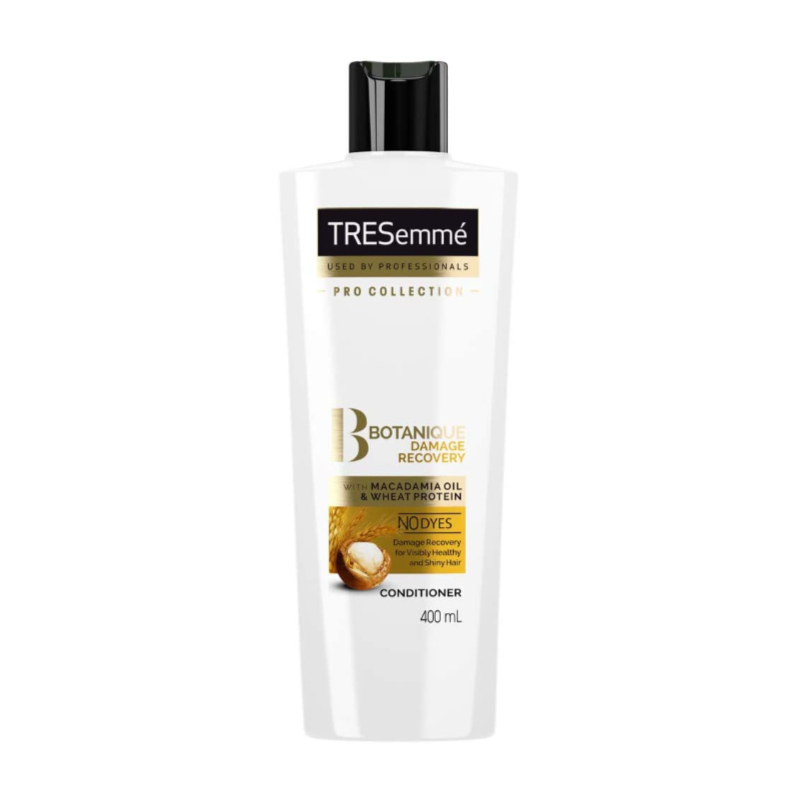 Tresemme Botanique Damage Recovery With Macadamia Oil & Wheat Protein Conditioner 400ml