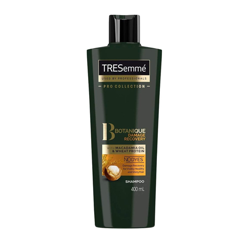 Tresemme Botanique Damage Recovery Shampoo With Macadamia Oil & Wheat Protein 400ml