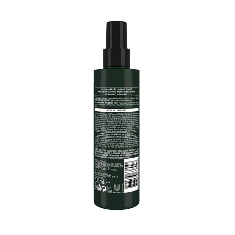 Tresemme Botanique Hairdryer Protection Mist 200ml