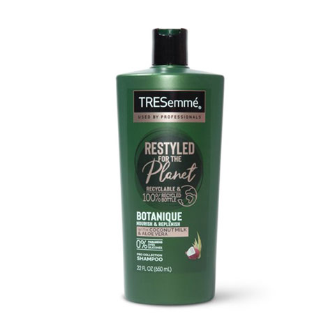 Tresemme Botanique Nourish & Replenish Shampoo With Coconut Milk & Aloe Vera 650ml