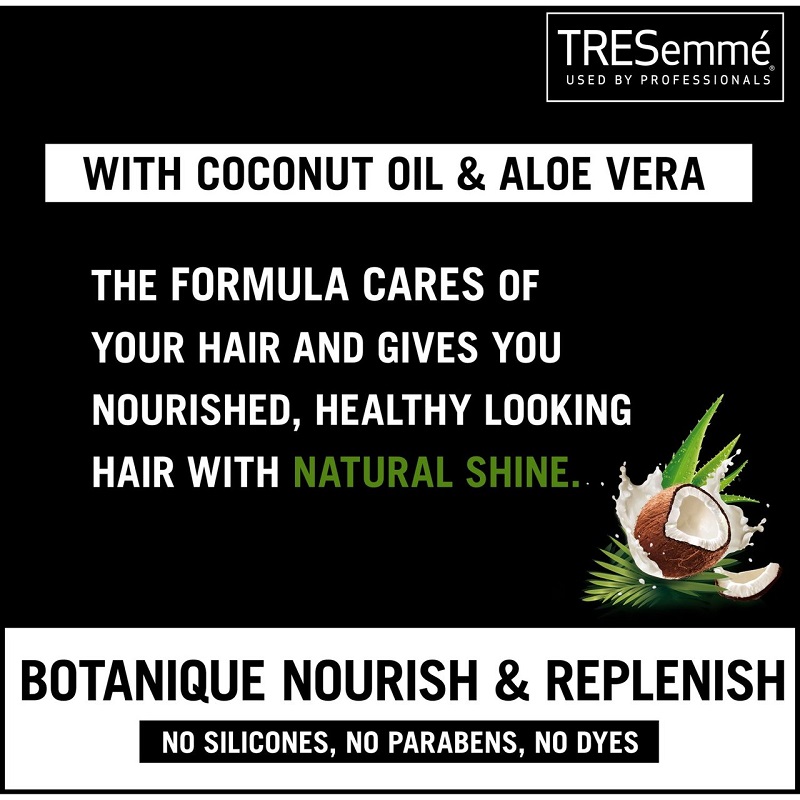 Tresemme Botanique Nourish & Replenish With Coconut Oil & Aloe Vera Conditioner 700ml