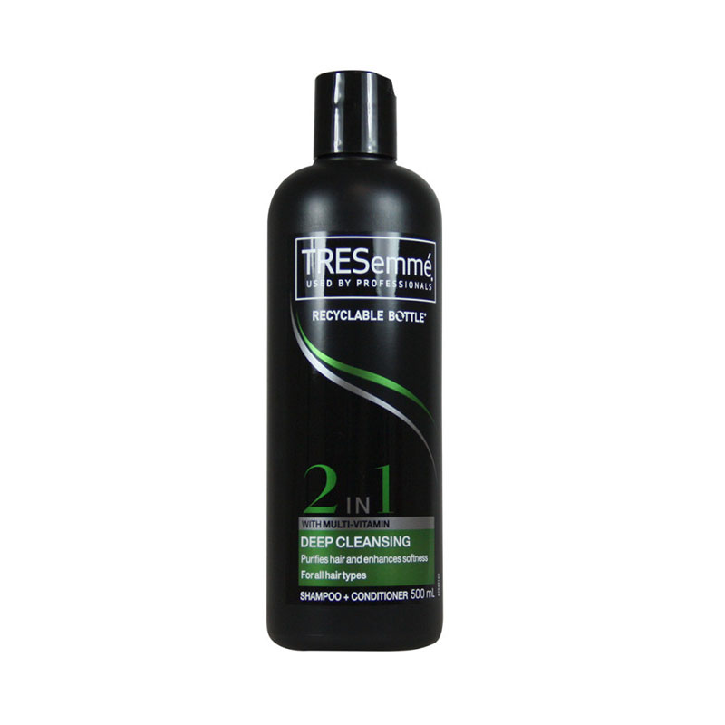 TRESemme Deep Cleansing 2 in 1 Shampoo + Conditioner For All types Hair 500ml