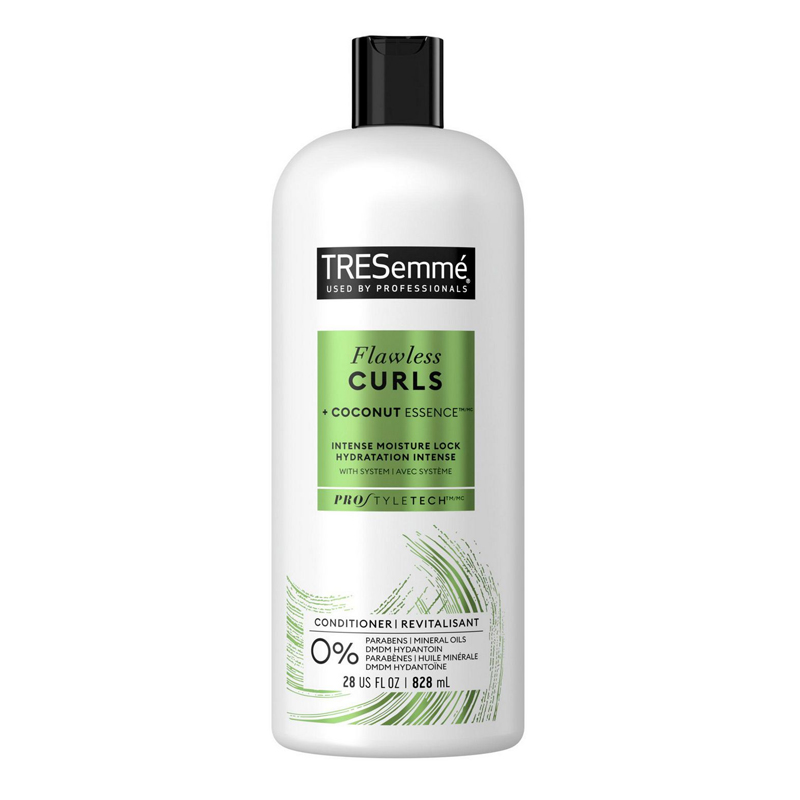 Tresemme Flawless Curls + Coconut Essence Conditioner 828ml