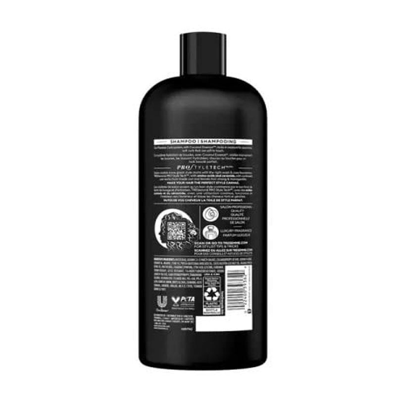 Tresemme Flawless Curls Coconut Essence Shampoo 828ml 