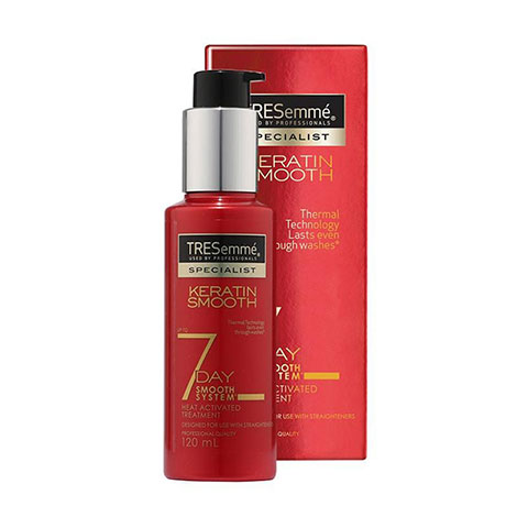 Tresemme Keratin Smooth 7 Day Heat Activated Treatment 120ml