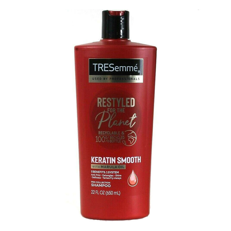 Tresemme Keratin Smooth With Marula Oil Shampoo 650ml