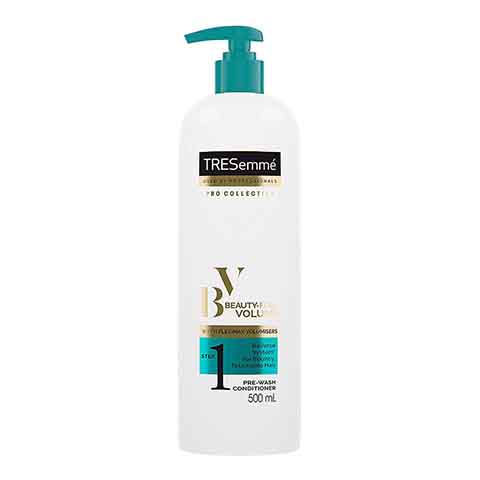 Tresemme Pro Collection Beauty Full Volume Pre Wash Conditioner 500ml