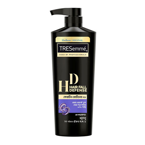 Tresemme Pro Collection Hair Fall Defense Shampoo 580ml - UBL